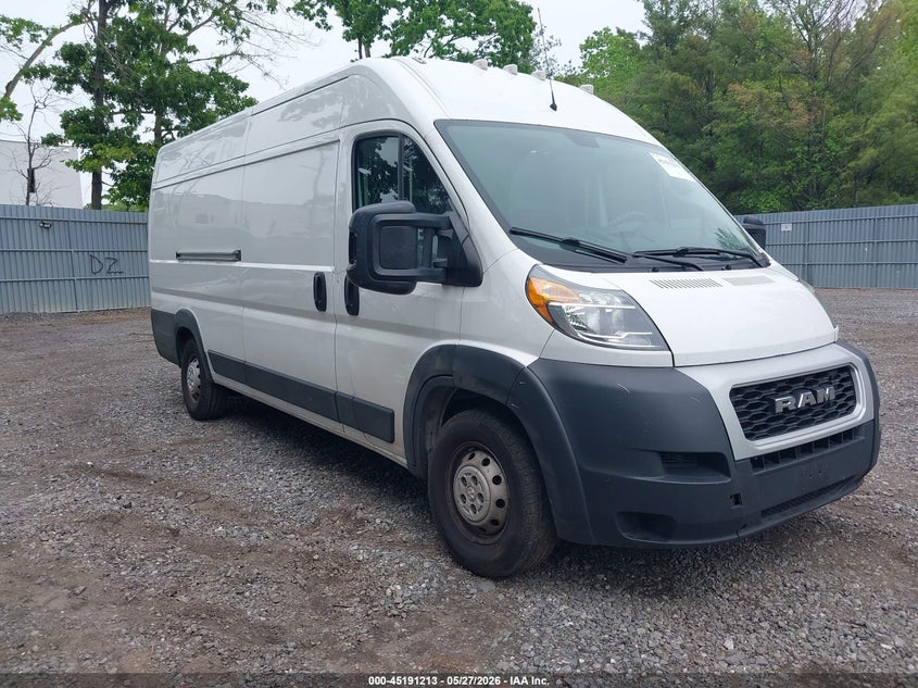 2020 Ram Promaster city VIN 3C6URVJG1LE122403 IAAI salvage auction — SIDE, Salvage Title, sold $4,950 on 2026-07-19 (photo 1)