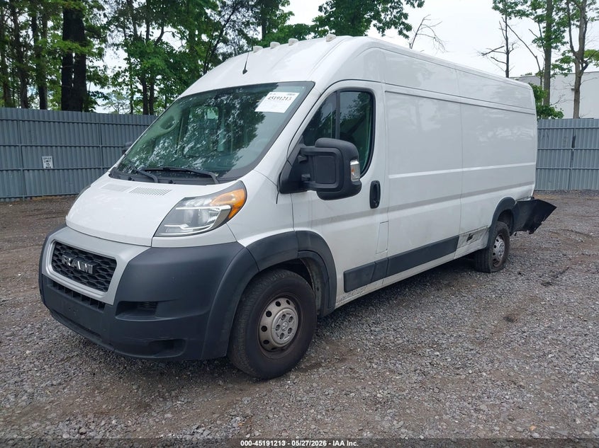 2020 Ram Promaster city VIN 3C6URVJG1LE122403 IAAI salvage auction — SIDE, Salvage Title, sold $4,950 on 2026-07-19 (photo 2)