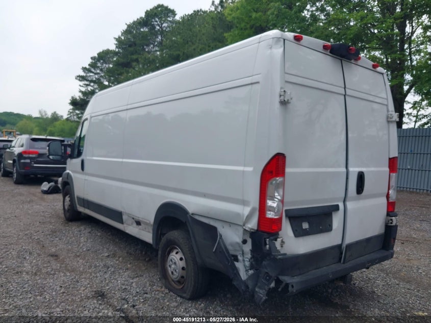 2020 Ram Promaster city VIN 3C6URVJG1LE122403 IAAI salvage auction — SIDE, Salvage Title, sold $4,950 on 2026-07-19 (photo 3)
