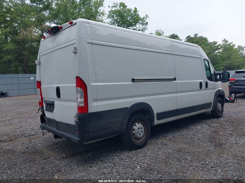 2020 Ram Promaster city VIN 3C6URVJG1LE122403 IAAI salvage auction — SIDE, Salvage Title, sold $4,950 on 2026-07-19 (photo 4)