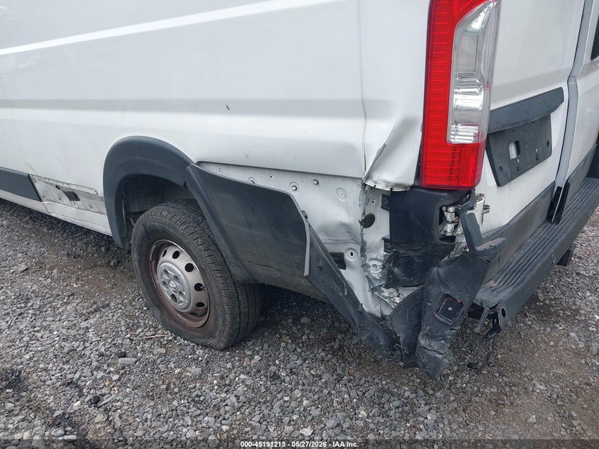 2020 Ram Promaster city VIN 3C6URVJG1LE122403 IAAI salvage auction — SIDE, Salvage Title, sold $4,950 on 2026-07-19 (photo 6)