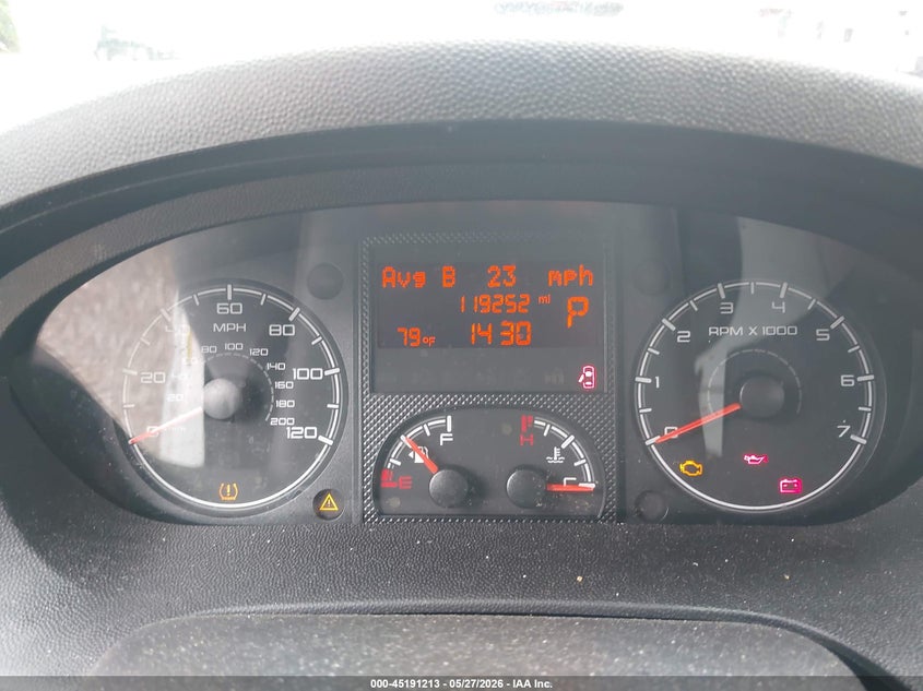 2020 Ram Promaster city VIN 3C6URVJG1LE122403 IAAI salvage auction — SIDE, Salvage Title, sold $4,950 on 2026-07-19 (photo 7)
