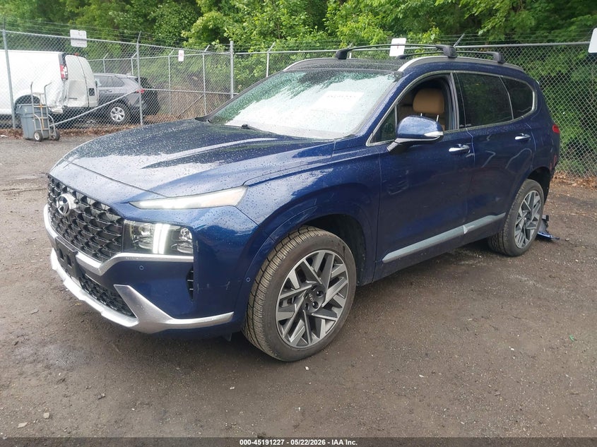 2023 Hyundai Santa fe VIN 5NMS5DAL2PH543256 IAAI salvage auction — REAR END, Salvage - Greater Than 75% (Maryland), sold $7,300 on 2026-07-28 (photo 2)