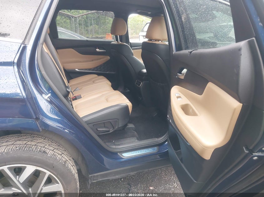 2023 Hyundai Santa fe VIN 5NMS5DAL2PH543256 IAAI salvage auction — REAR END, Salvage - Greater Than 75% (Maryland), sold $7,300 on 2026-07-28 (photo 8)