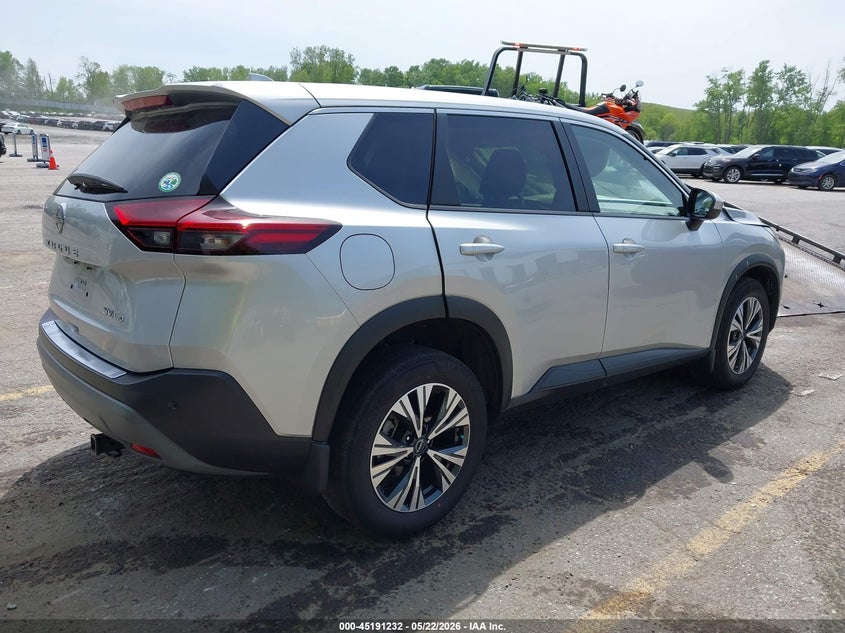 2023 Nissan Rogue VIN JN8BT3BB0PW357058 IAAI salvage auction — FRONT END, Salvage (Indiana), sold $5,125 on 2026-07-13 (photo 4)