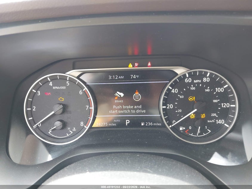 2023 Nissan Rogue VIN JN8BT3BB0PW357058 IAAI salvage auction — FRONT END, Salvage (Indiana), sold $5,125 on 2026-07-13 (photo 7)