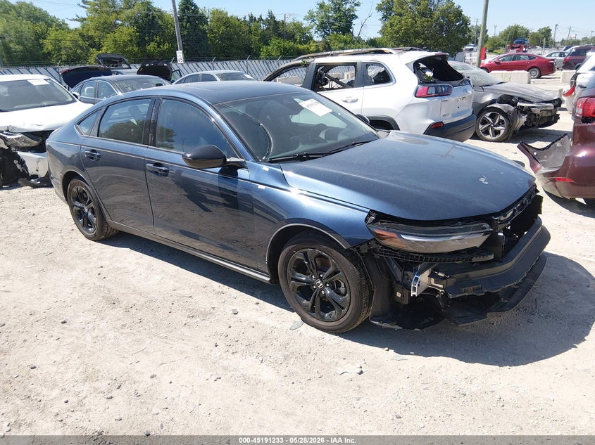 2025 Honda Accord VIN 1HGCY1F41SA052466 — IAAI salvage auction photo