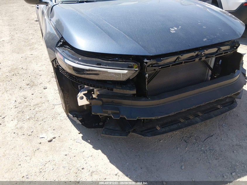 2025 Honda Accord VIN 1HGCY1F41SA052466 IAAI salvage auction — FRONT END, Salvage (Illinois), sold $10,125 on 2026-07-28 (photo 6)