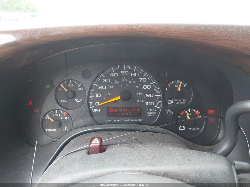 1999 Chevrolet Express 2500 VIN 1GBFG15R4X1036916 IAAI salvage auction — RIGHT FRONT, Salvage (Ohio), sold $350 on 2026-07-31 (photo 7)