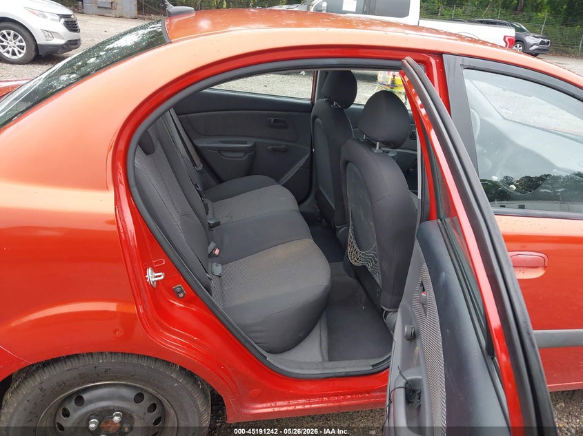 2009 Kia Rio VIN KNADE223196557805 IAAI salvage auction — FRONT END, Salvage (Georgia), sold $275 on 2026-07-10 (photo 8)