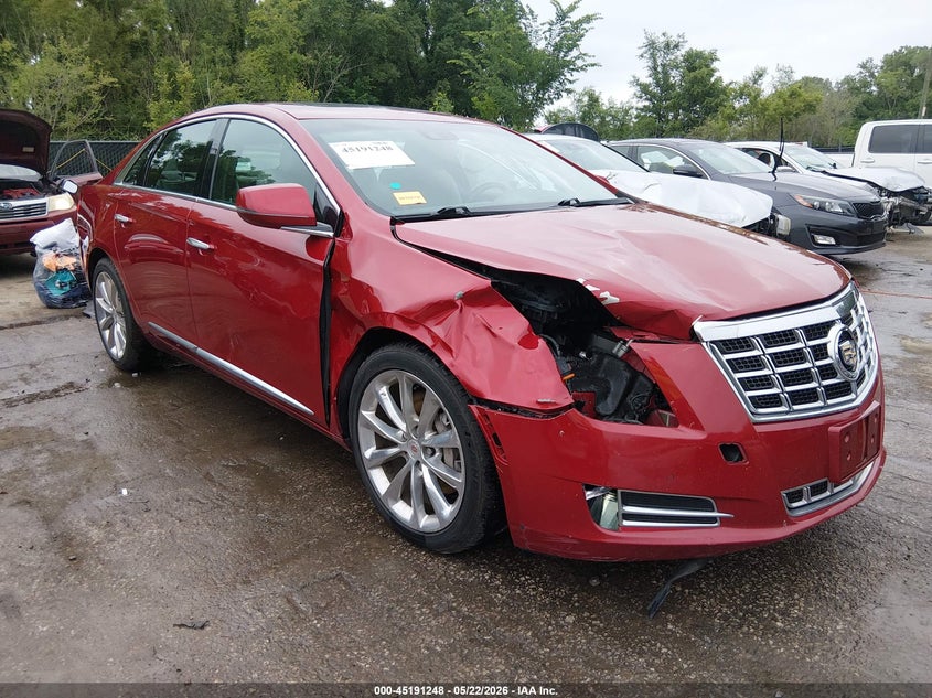 2013 Cadillac Xts VIN 2G61R5S37D9142956 IAAI salvage auction — RIGHT SIDE, Salvage (Missouri), sold $3,075 on 2026-08-01 (photo 1)