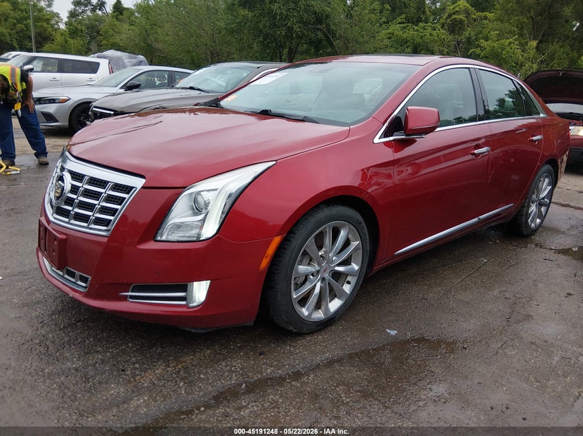 2013 Cadillac Xts VIN 2G61R5S37D9142956 IAAI salvage auction — RIGHT SIDE, Salvage (Missouri), sold $3,075 on 2026-08-01 (photo 2)