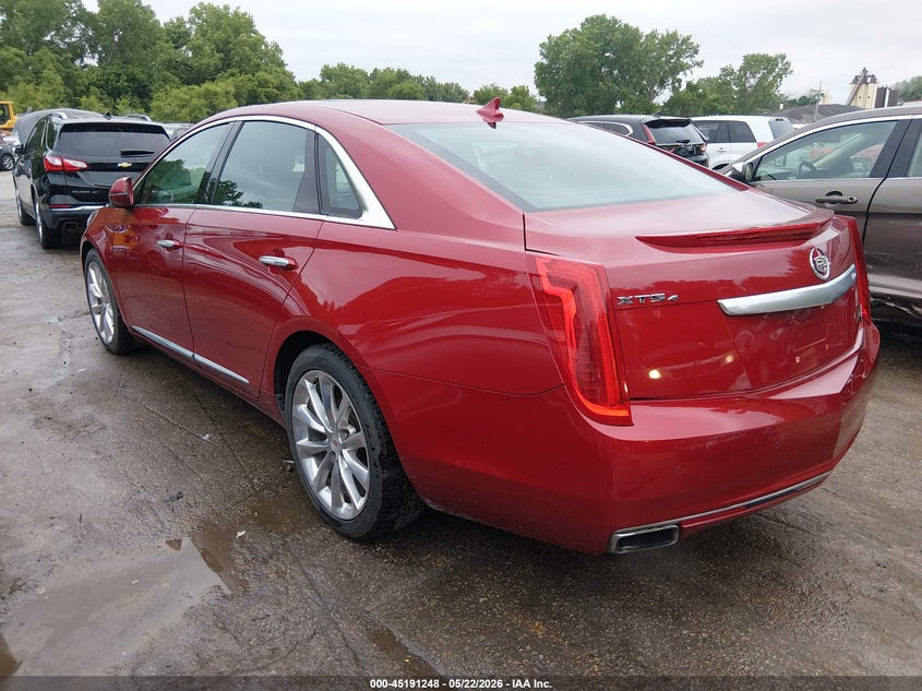 2013 Cadillac Xts VIN 2G61R5S37D9142956 IAAI salvage auction — RIGHT SIDE, Salvage (Missouri), sold $3,075 on 2026-08-01 (photo 3)