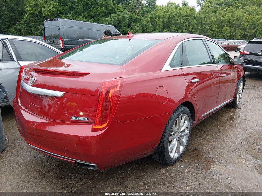 2013 Cadillac Xts VIN 2G61R5S37D9142956 IAAI salvage auction — RIGHT SIDE, Salvage (Missouri), sold $3,075 on 2026-08-01 (photo 4)