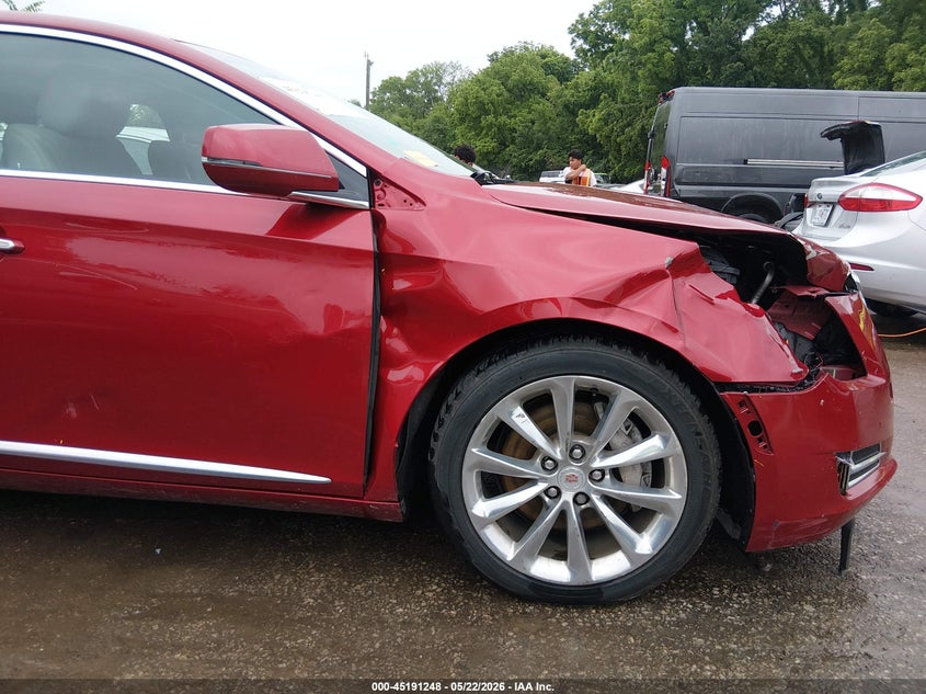 2013 Cadillac Xts VIN 2G61R5S37D9142956 IAAI salvage auction — RIGHT SIDE, Salvage (Missouri), sold $3,075 on 2026-08-01 (photo 6)