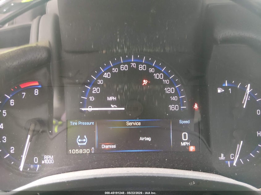 2013 Cadillac Xts VIN 2G61R5S37D9142956 IAAI salvage auction — RIGHT SIDE, Salvage (Missouri), sold $3,075 on 2026-08-01 (photo 7)