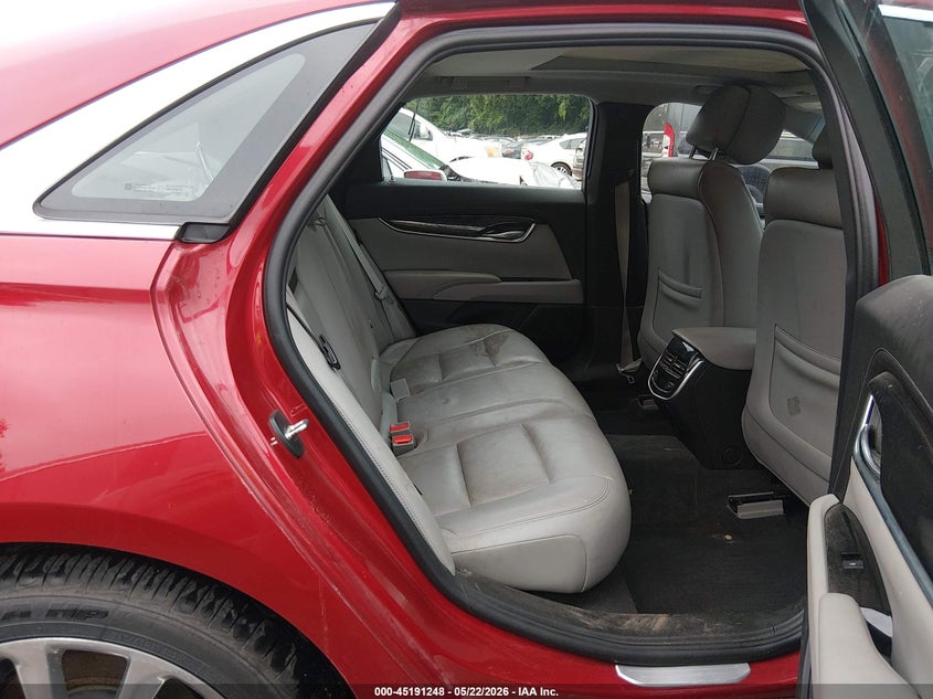2013 Cadillac Xts VIN 2G61R5S37D9142956 IAAI salvage auction — RIGHT SIDE, Salvage (Missouri), sold $3,075 on 2026-08-01 (photo 8)