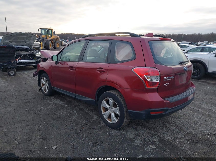 2016 Subaru Forester VIN JF2SJABC8GH450964 IAAI salvage auction — FRONT END, Salvage (Idaho), sold $700 on 2026-07-20 (photo 3)