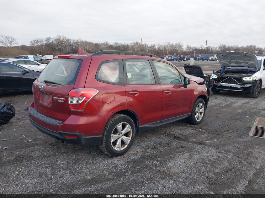 2016 Subaru Forester VIN JF2SJABC8GH450964 IAAI salvage auction — FRONT END, Salvage (Idaho), sold $700 on 2026-07-20 (photo 4)