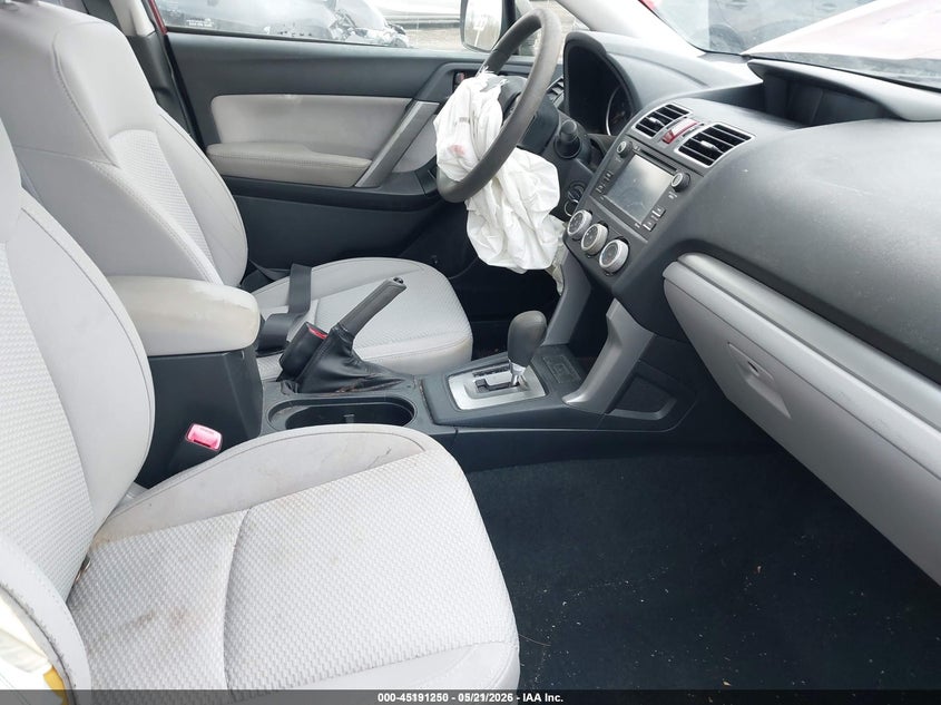 2016 Subaru Forester VIN JF2SJABC8GH450964 IAAI salvage auction — FRONT END, Salvage (Idaho), sold $700 on 2026-07-20 (photo 5)