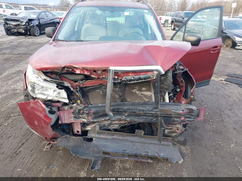 2016 Subaru Forester VIN JF2SJABC8GH450964 IAAI salvage auction — FRONT END, Salvage (Idaho), sold $700 on 2026-07-20 (photo 6)