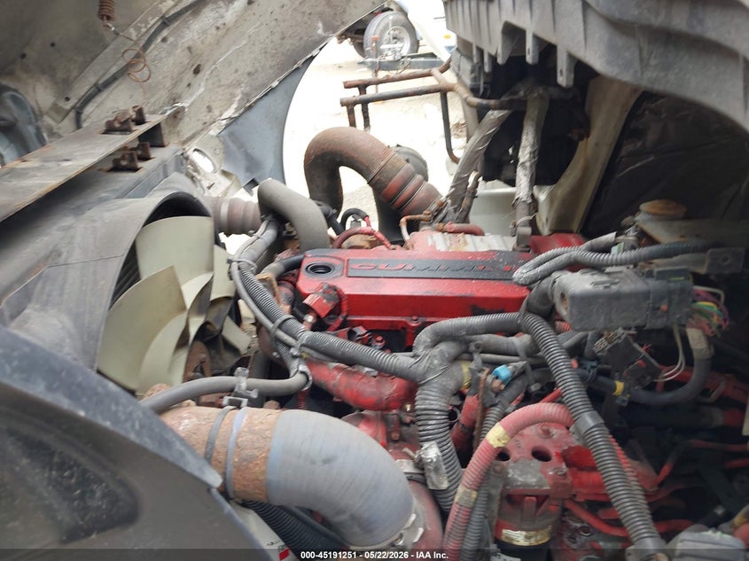 2016 International 4000 series VIN 1HTMMMML8GH269184 IAAI salvage auction — FRONT END, Salvage (Pennsylvania), sold $375 on 2026-07-09 (photo 9)