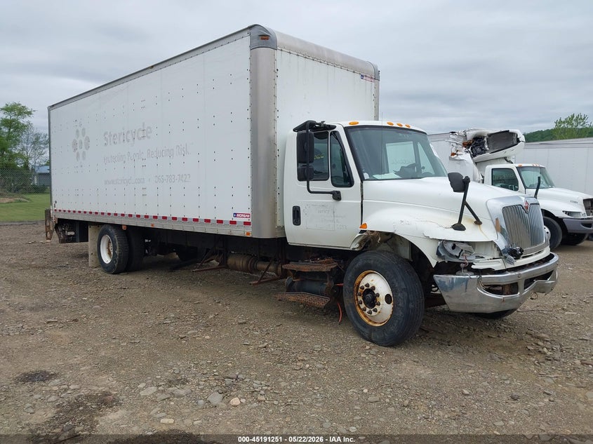 2016 International 4000 series VIN 1HTMMMML8GH269184 IAAI salvage auction — FRONT END, Salvage (Pennsylvania), sold $375 on 2026-07-09 (photo 1)