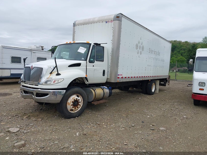 2016 International 4000 series VIN 1HTMMMML8GH269184 IAAI salvage auction — FRONT END, Salvage (Pennsylvania), sold $375 on 2026-07-09 (photo 2)