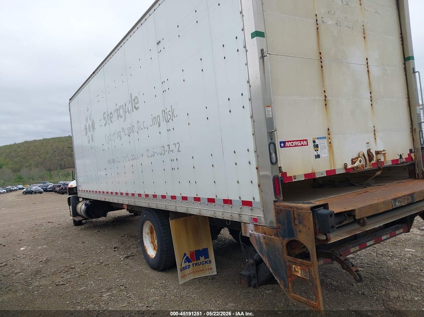 2016 International 4000 series VIN 1HTMMMML8GH269184 IAAI salvage auction — FRONT END, Salvage (Pennsylvania), sold $375 on 2026-07-09 (photo 3)