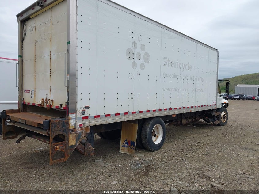 2016 International 4000 series VIN 1HTMMMML8GH269184 IAAI salvage auction — FRONT END, Salvage (Pennsylvania), sold $375 on 2026-07-09 (photo 4)