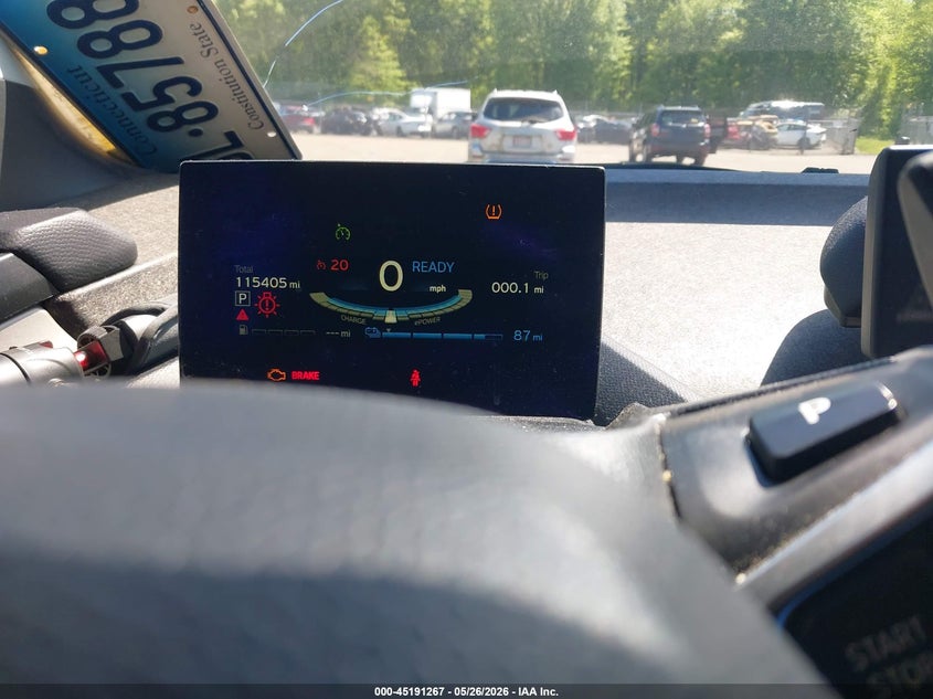 2017 BMW I3 VIN WBY1Z8C33HV893826 IAAI salvage auction — FRONT END, Salvage (Connecticut), sold $3,650 on 2026-07-18 (photo 7)