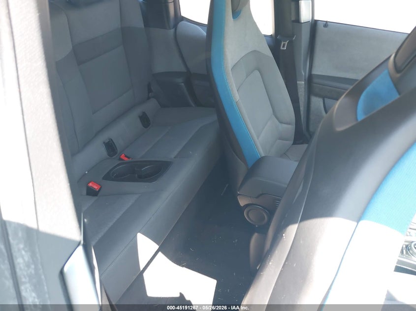 2017 BMW I3 VIN WBY1Z8C33HV893826 IAAI salvage auction — FRONT END, Salvage (Connecticut), sold $3,650 on 2026-07-18 (photo 8)