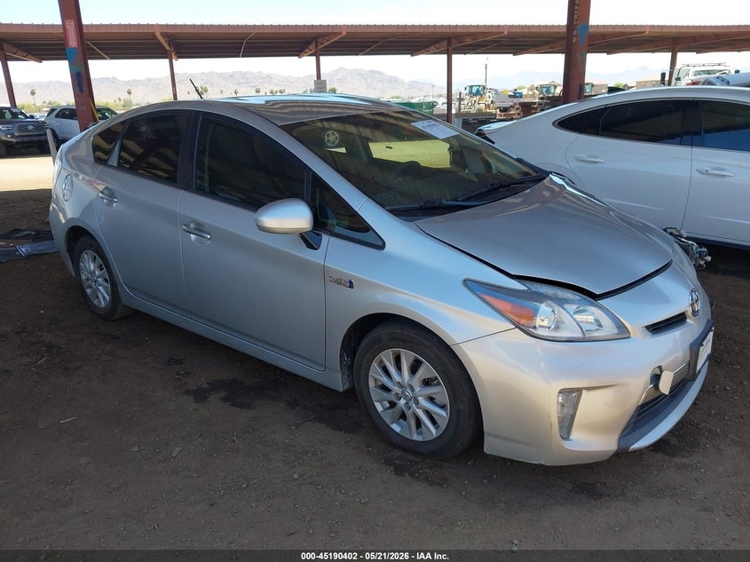 2013 Toyota VIN JTDKN3DP1D3043513 IAAI salvage auction — FRONT END, Salvage (Arizona), sold $3,850 on 2026-07-28 (photo 1)