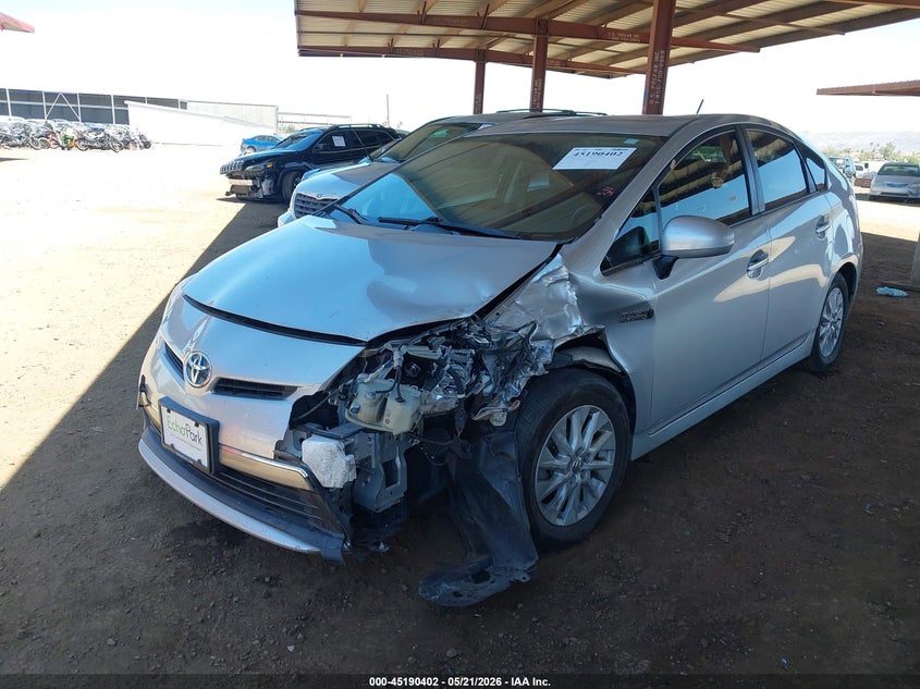 2013 Toyota VIN JTDKN3DP1D3043513 IAAI salvage auction — FRONT END, Salvage (Arizona), sold $3,850 on 2026-07-28 (photo 2)
