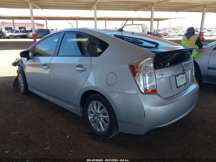 2013 Toyota VIN JTDKN3DP1D3043513 IAAI salvage auction — FRONT END, Salvage (Arizona), sold $3,850 on 2026-07-28 (photo 3)