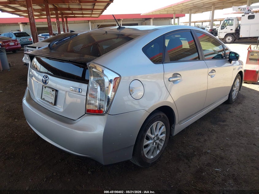 2013 Toyota VIN JTDKN3DP1D3043513 IAAI salvage auction — FRONT END, Salvage (Arizona), sold $3,850 on 2026-07-28 (photo 4)