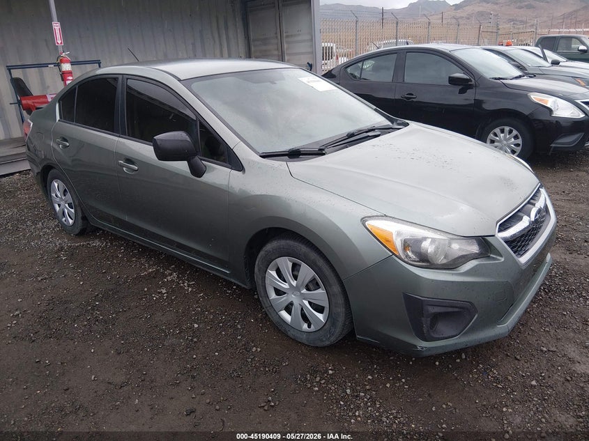 2014 Subaru Impreza VIN JF1GJAA62EH020107 IAAI salvage auction — REAR END, Salvage (Nevada), sold $750 on 2026-07-24 (photo 1)