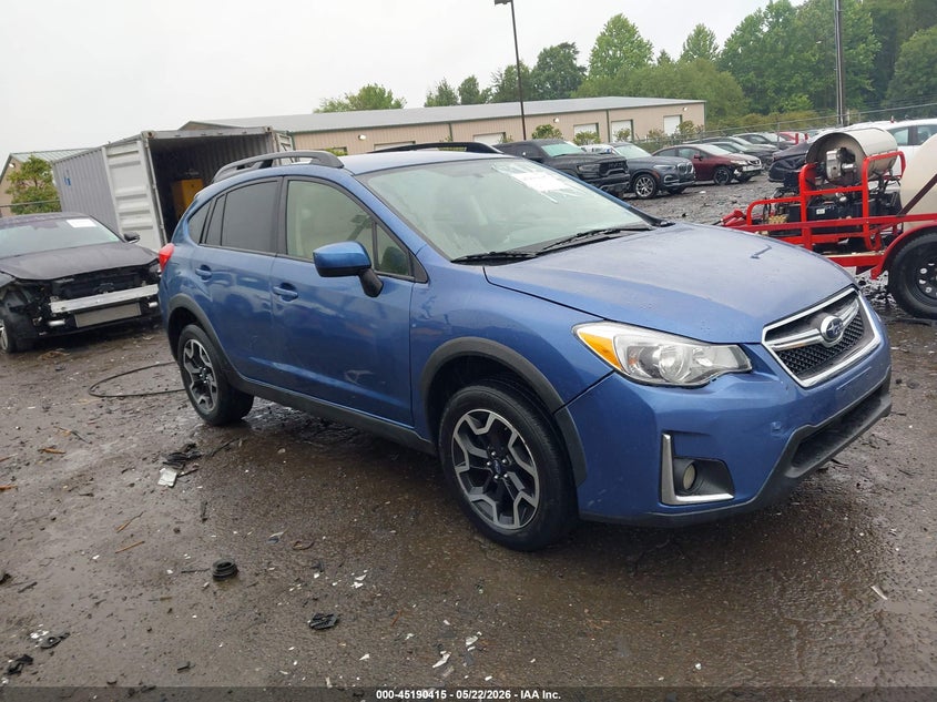 2016 Subaru Xv VIN JF2GPABC3G8203405 IAAI salvage auction — FRONT END, Clear (Virginia), sold $2,750 on 2026-07-06 (photo 1)