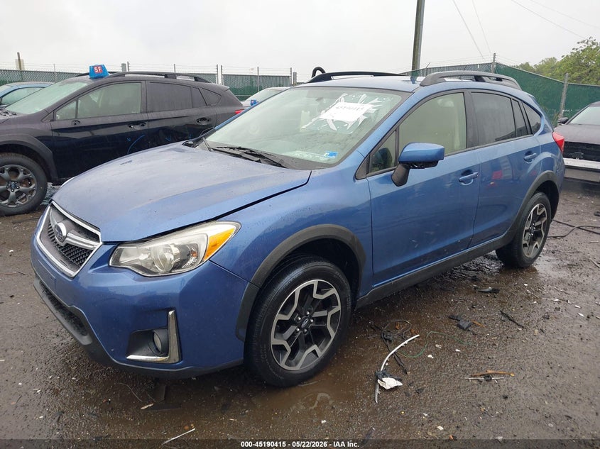 2016 Subaru Xv VIN JF2GPABC3G8203405 IAAI salvage auction — FRONT END, Clear (Virginia), sold $2,750 on 2026-07-06 (photo 2)