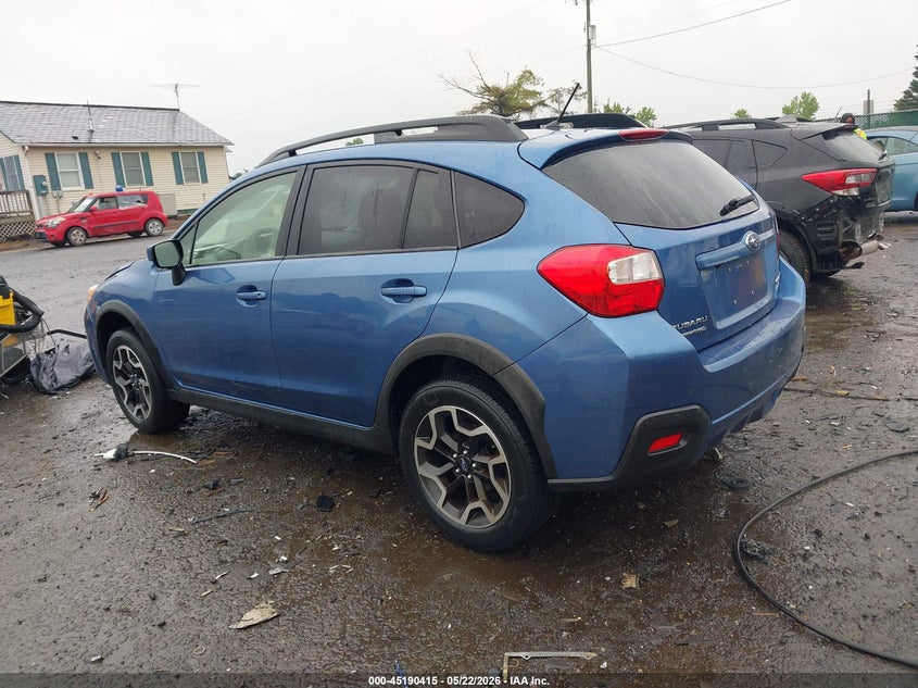 2016 Subaru Xv VIN JF2GPABC3G8203405 IAAI salvage auction — FRONT END, Clear (Virginia), sold $2,750 on 2026-07-06 (photo 3)