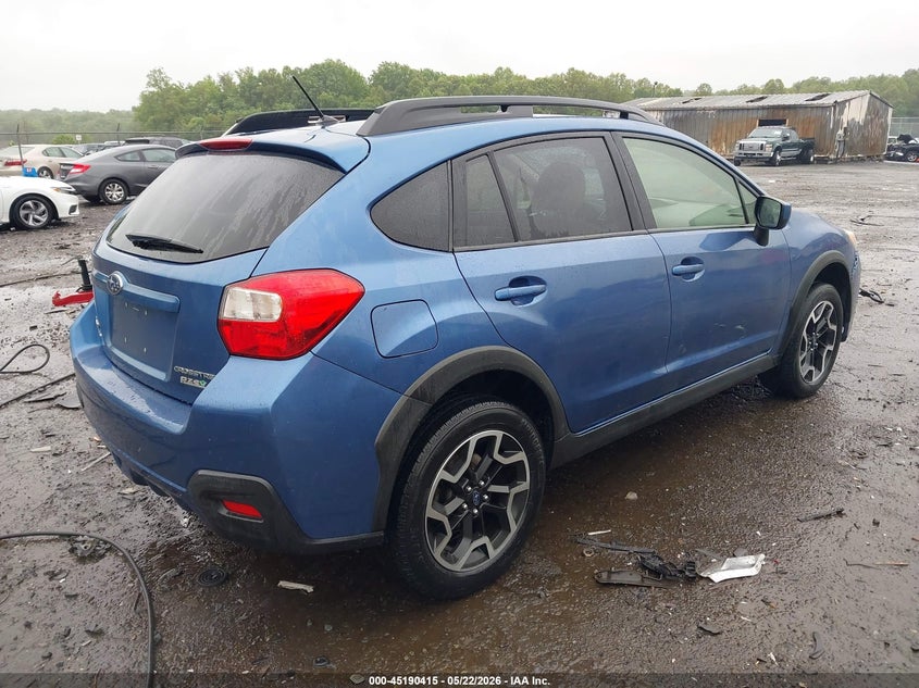 2016 Subaru Xv VIN JF2GPABC3G8203405 IAAI salvage auction — FRONT END, Clear (Virginia), sold $2,750 on 2026-07-06 (photo 4)