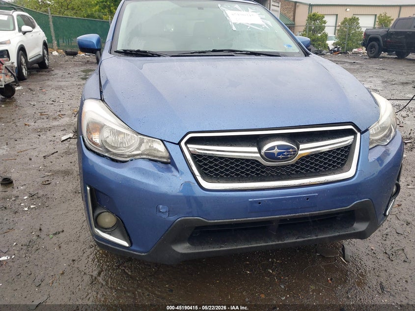 2016 Subaru Xv VIN JF2GPABC3G8203405 IAAI salvage auction — FRONT END, Clear (Virginia), sold $2,750 on 2026-07-06 (photo 6)