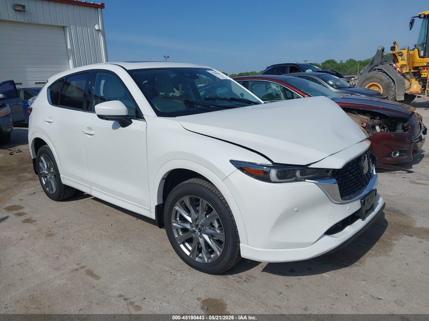 2025 Mazda Cx-5 VIN JM3KFBEM4S0776379 IAAI salvage auction — REAR END, Salvage (Illinois), sold $10,275 on 2026-07-28 (photo 1)