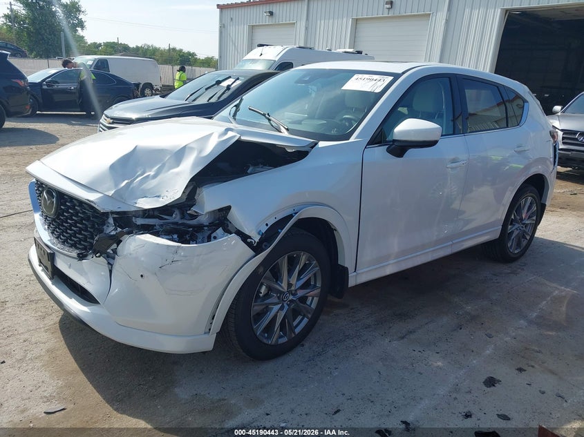 2025 Mazda Cx-5 VIN JM3KFBEM4S0776379 IAAI salvage auction — REAR END, Salvage (Illinois), sold $10,275 on 2026-07-28 (photo 2)