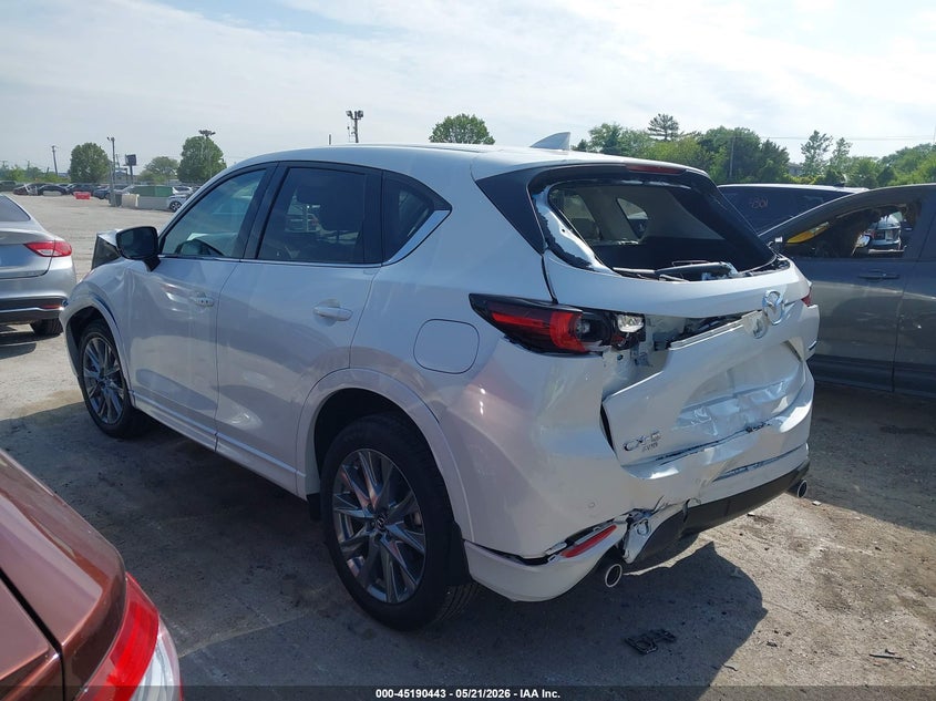 2025 Mazda Cx-5 VIN JM3KFBEM4S0776379 IAAI salvage auction — REAR END, Salvage (Illinois), sold $10,275 on 2026-07-28 (photo 3)