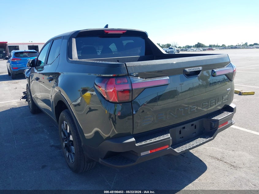 2025 Hyundai Santa cruz VIN 5NTJADDE4SH131499 IAAI salvage auction — FRONT END, Salvage (California), sold $7,300 on 2026-07-21 (photo 3)