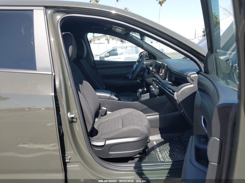 2025 Hyundai Santa cruz VIN 5NTJADDE4SH131499 IAAI salvage auction — FRONT END, Salvage (California), sold $7,300 on 2026-07-21 (photo 5)