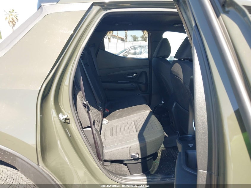 2025 Hyundai Santa cruz VIN 5NTJADDE4SH131499 IAAI salvage auction — FRONT END, Salvage (California), sold $7,300 on 2026-07-21 (photo 8)