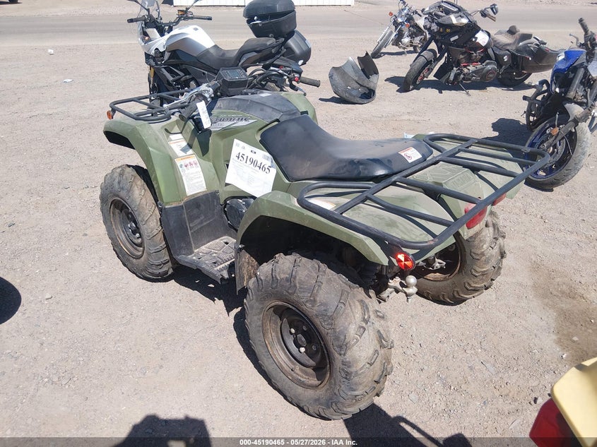 2021 Yamaha Yfm VIN 5Y4AJ8036MA109340 IAAI salvage auction — FRONT END, Salvage Title, sold $950 on 2026-07-28 (photo 3)
