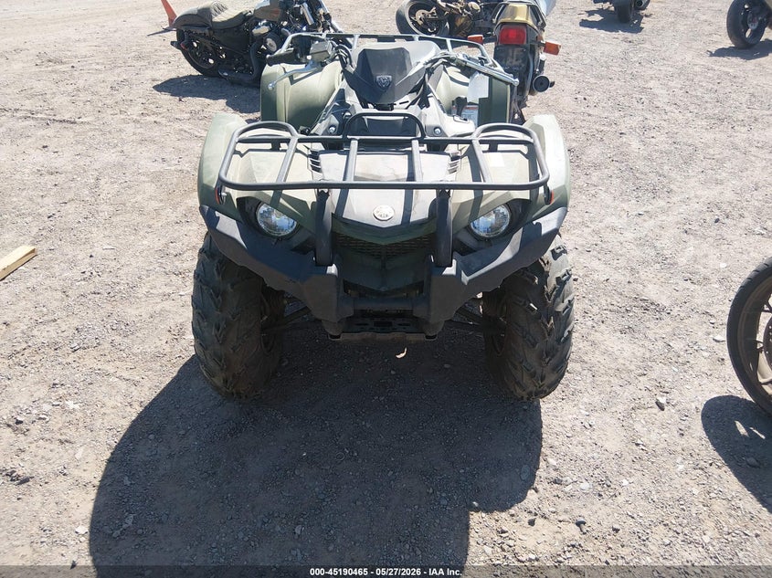 2021 Yamaha Yfm VIN 5Y4AJ8036MA109340 IAAI salvage auction — FRONT END, Salvage Title, sold $950 on 2026-07-28 (photo 5)